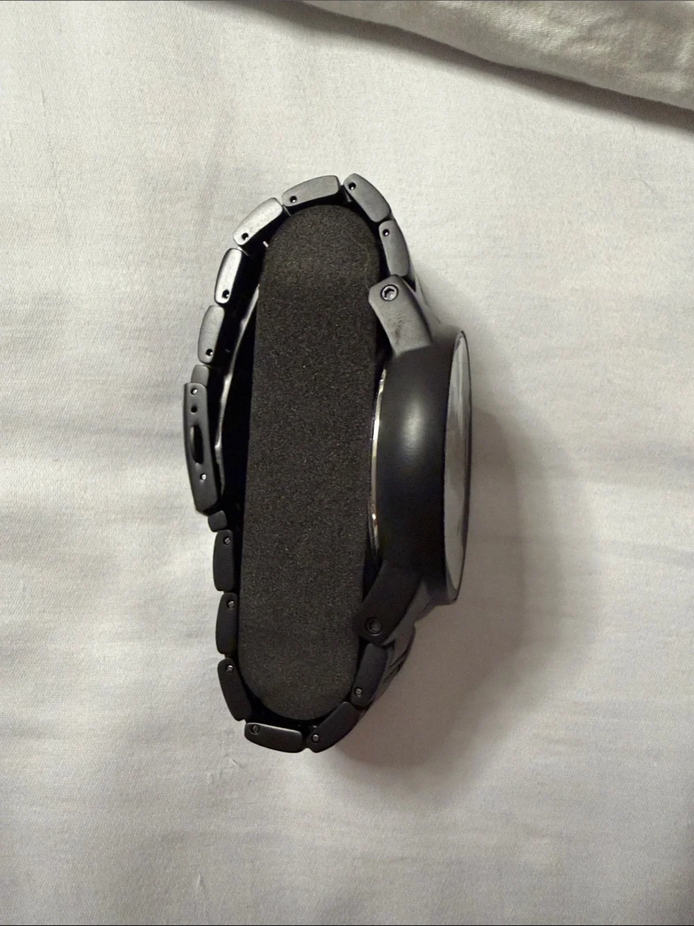 Original Grain Black Men's Bracelet Watch - Matte Black Finish